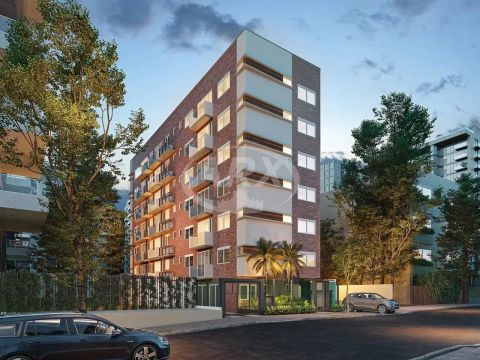 Apartamento de 63.01m² no bairro Bela Vista, com 2