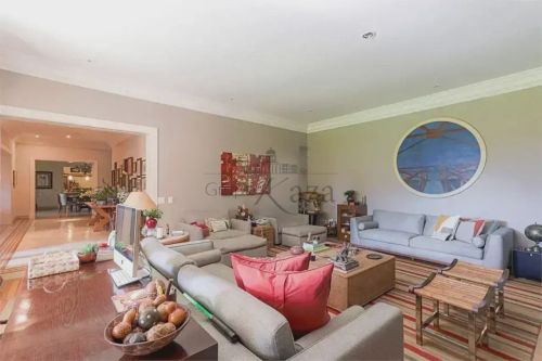 Casa Sobrado - Cidade Jardim - 4 Dormitórios - 1.100m².