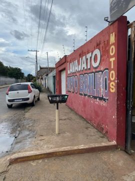 Vendo o lava jato completo