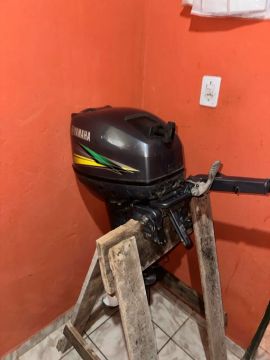 À VENDA: Motor de Popa Yamaha 15GMHS - 15HP (NOVO) EM ITACOATIARA 