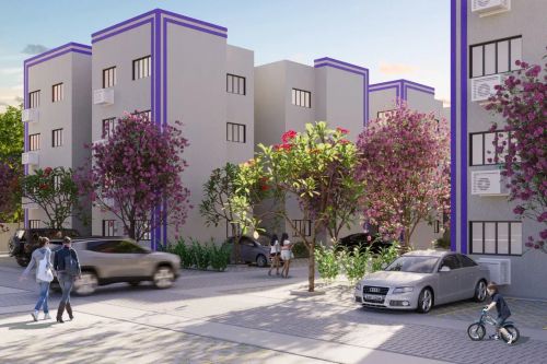 Apartamento em Construção no Planalto - 2/4 - Subsídio até R$ 55.000 - Doc Grátis -Entrada