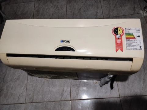 Ar Condicionado York DEIXO INSTALADO!