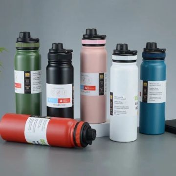Garrafa térmica esportiva 1 litro