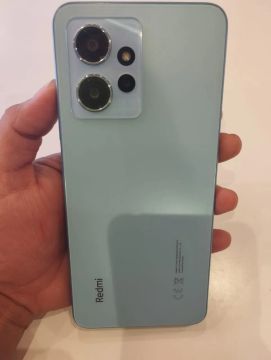 Celular Redmi Note 12- Azul Claro