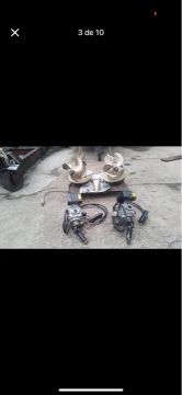 CONJUNTO IPS 500 COMPLETO VOLVO