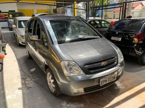MERIVA MAXX 1.4 COMPLETA FINANCIAMOS  ATE SEM ENTRADA *