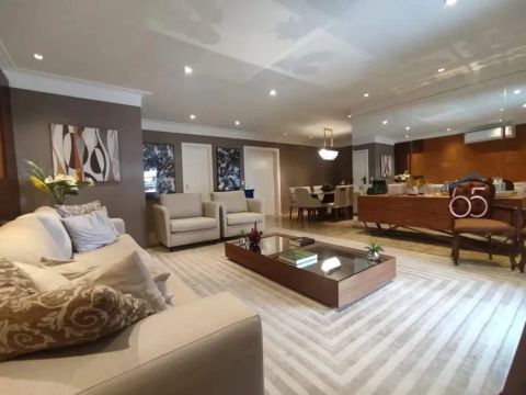 Apto para locação Ed.Maison Paris com 240m2 com 4 quartos em Ribeirão da Ponte - Cuiabá - 