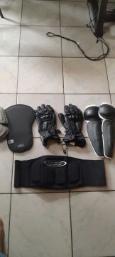 Quite de proteção Harley Davidson 