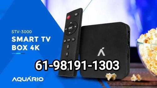 Tv Box Aquário 4K- ANDROID-ORIGINAL entrega imediata