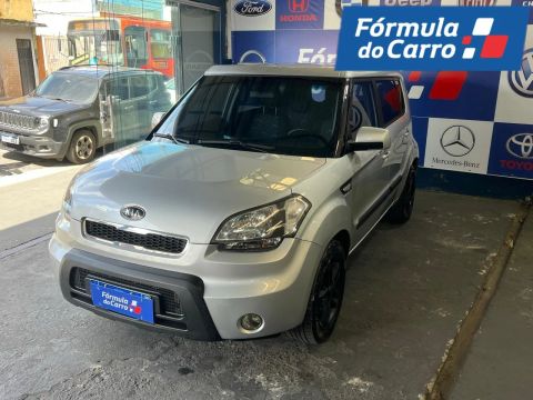 Kia Soul 2011 1.6 ex 16v gasolina 4p manual