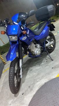 XT600 E 2004 ZERADAAA. TROCO POR SAVEIRO OU PICAPE ANTIGA