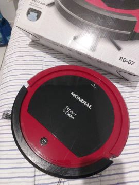 Aspirador de Pó Robô Mondial Smart Clean RB-07