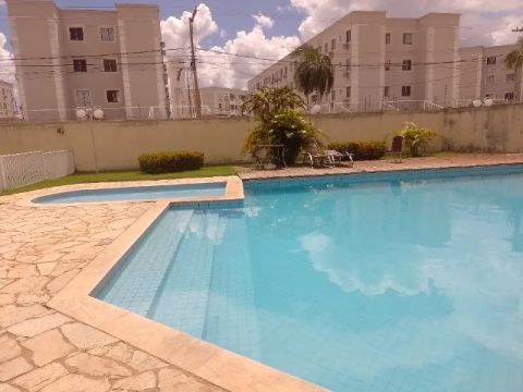 Apartamento Condomínio Residencial Portal do Rio em Várzea Grande! 2 quartos e 2 banheiros
