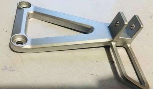 Suporte pedaleira moto xr 250 tornado cada unidade original honda