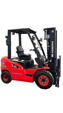 Empilhadeira Hangcha XR25| torre triplex 