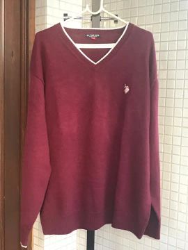 suéter masculino da marca  uruguaia us polo assn