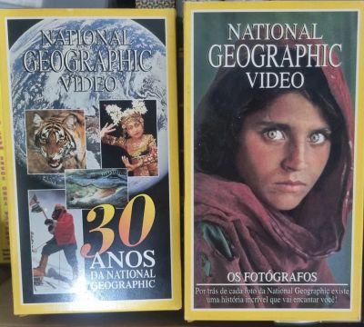 VHS national geografic, readers digest