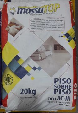 Argamassa AC3 - Piso sobre Piso 20 Kg