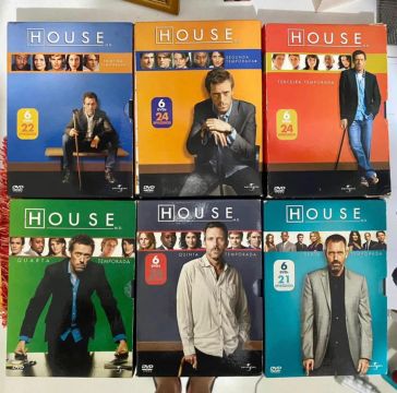 Box Série House | 6 Boxes das 6 primeiras Temporadas de House