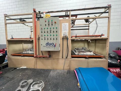 Maquina de Vaccun Forming