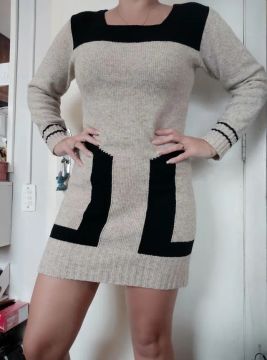 Vestido de Lãzinha M