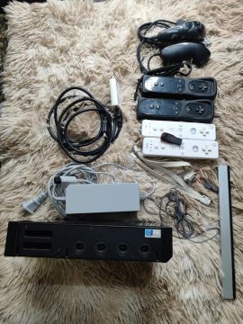 Nintendo wi completo destravado 