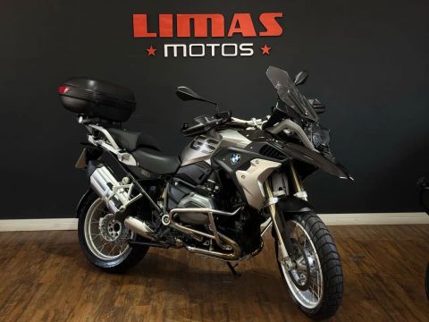 BMW Gs 1200 Preta 2018 Premium - Apenas 23.300KM. 