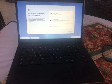 Vendo Samsung Chromebook 4 Celeron 4 GB 32 GB N4500