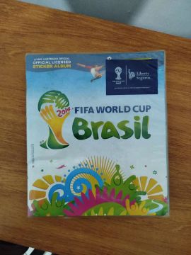 Álbum da copa do mundo de 2014 no Brasil 