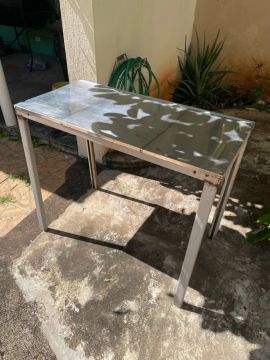 Mesa de Ferro para Academia