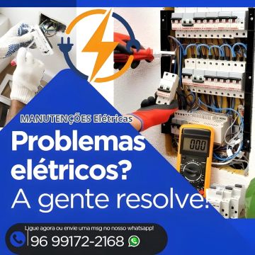 Eletricista Disponível 