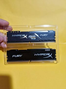 Memória RAM HyperX Fury DDR4 16GB - 2x 8GB 