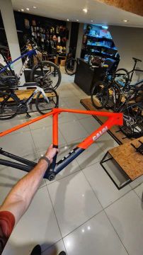 Quadro Caloi Elite Carbon TAM. M