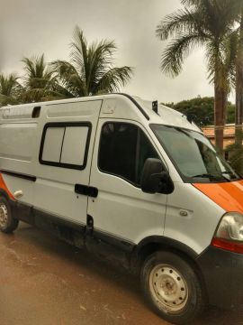 Renault Master 2010 novíssima motor com 15000 km