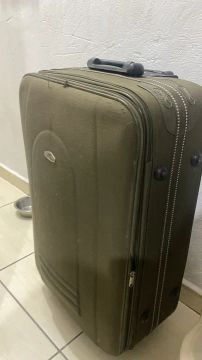 Mala de Viagem Verde