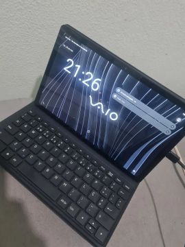Tablet Vaio TL10 com teclado 
