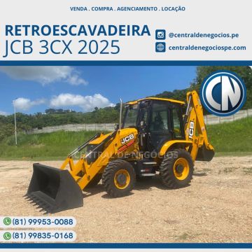 Retroescavadeira JCB 3CX 2025