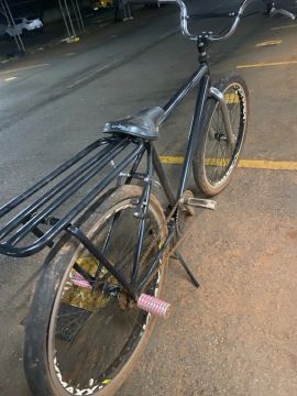 Bicicleta em boas condições 