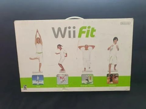 balança wii Fit + Jogo wii fit plus