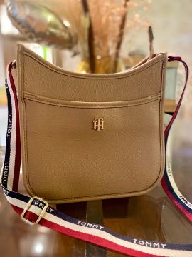Bolsa Tommy Hilfiger Bege - Nova e original 