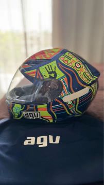 Capacete AGV Pista GP R - Edição Limitada