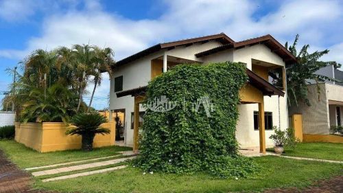 Casa com 4 quartos para alugar, 315 m² por R$ 8.000/mês - Condomínio Bela Manhã - Zona Sul