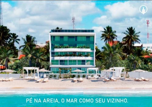 Imóvel para venda tem 26 metros quadrados com 1 quarto em Porto de Galinhas - Ipojuca - PE
