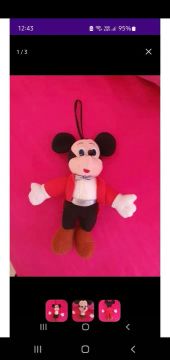 Mickey pelucia 