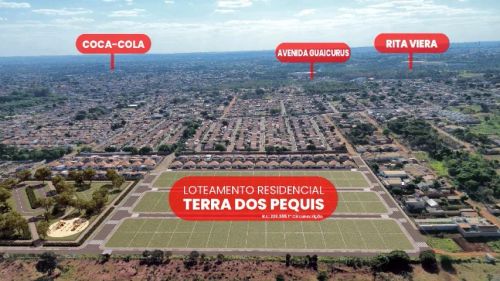 Terreno 360m² - Terra dos Pequis - Próximo à Guaicurus e Rita Vieira