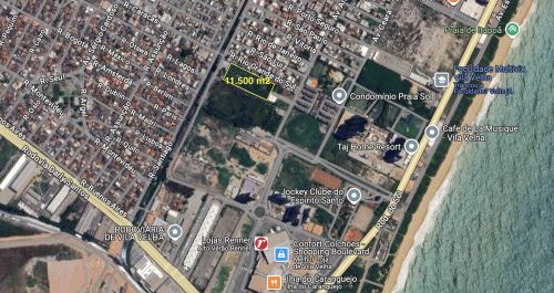 ÁREA COMERCIAL E RESIDENCIAL