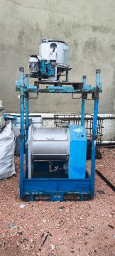 Máquina de lavar industrial e centrífuga 