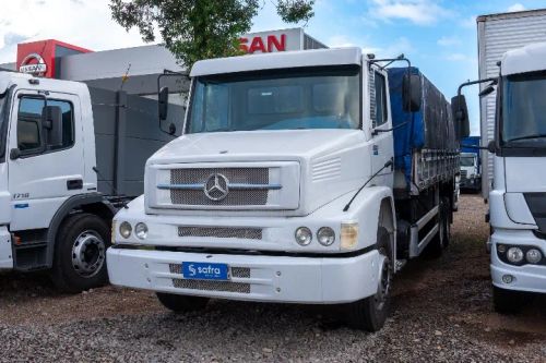Caminhão Mercedes Benz 1620 6x2 1998