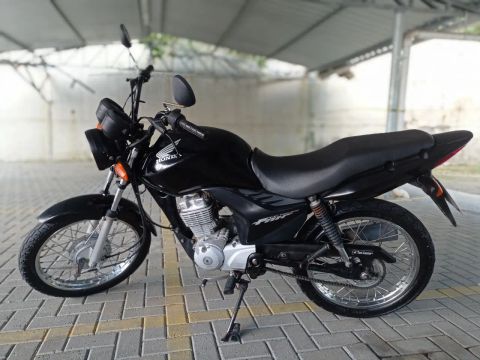 Honda CG 125 Fan - 2010 - Preta