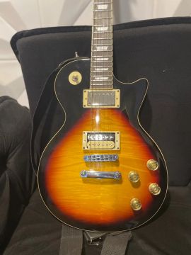 Guitarra lês Paul strinberg